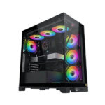 Xigmatek Endorphin Ultra ARGB (E-ATX) Mid Tower Cabinet (Black) - Image 5