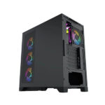 Xigmatek Endorphin Ultra ARGB (E-ATX) Mid Tower Cabinet (Black) - Image 6