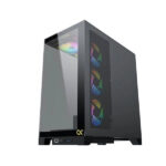 Xigmatek Endorphin Ultra ARGB (E-ATX) Mid Tower Cabinet (Black) - Image 2
