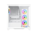Xigmatek Endorphin Ultra Arctic ARGB (E-ATX) Mid Tower Cabinet (White) - Image 5
