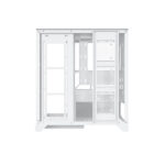Xigmatek Endorphin Ultra Arctic ARGB (E-ATX) Mid Tower Cabinet (White) - Image 9