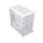 Xigmatek Endorphin Ultra Arctic ARGB (E-ATX) Mid Tower Cabinet (White) - Image 2