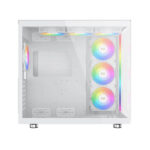 Xigmatek Aqua Ultra Air Arctic ARGB (E-ATX) Mid Tower Cabinet (White) - Image 12