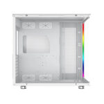 Xigmatek Aqua Ultra Air Arctic ARGB (E-ATX) Mid Tower Cabinet (White) - Image 6