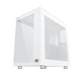 Xigmatek Aqua Ultra Air Arctic ARGB (E-ATX) Mid Tower Cabinet (White) - Image 4