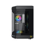 Xigmatek Cubi (E-ATX) Mid Tower Cabinet (Black) - Image 4