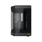 Xigmatek Cubi (E-ATX) Mid Tower Cabinet (Black) - Image 3