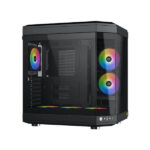 Xigmatek Cubi (E-ATX) Mid Tower Cabinet (Black) - Image 6