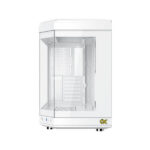 Xigmatek Cubi Arctic (E-ATX) Mid Tower Cabinet (White) - Image 3