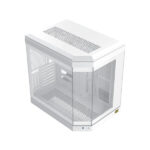 Xigmatek Cubi Arctic (E-ATX) Mid Tower Cabinet (White) - Image 5
