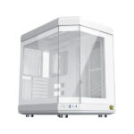 Xigmatek Cubi Arctic (E-ATX) Mid Tower Cabinet (White) - Image 10