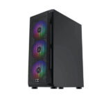 Xigmatek Gaming X ARGB (ATX) Mid Tower Cabinet (Black) - Image 9