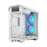 Fractal Design Torrent RGB TG Clear Tint (E-ATX) Mid Tower Cabinet (White) - Image 2