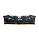 TeamGroup T-Force Delta RGB 64GB (32GBx2) DDR5 5200MHz CL40 Desktop RAM (Black) - Image 2