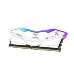 TeamGroup T-Force Delta RGB 32GB (16GBx2) DDR5 5200MHz Desktop RAM (White) - Image 5