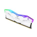TeamGroup T-Force Delta RGB 32GB (16GBx2) DDR5 5200MHz Desktop RAM (White) - Image 3