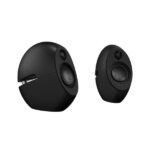 Edifier e25HD 2.0 Bluetooth Multimedia Speaker, 74W RMS, Hi-Res Audio, LDAC, Optical & AUX Inputs, Touch & Remote Control, Elegant Design- Black - Image 3