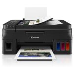 Canon PIXMA G4010 All in One WiFi Inktank Colour Printer - Image 2