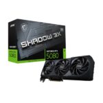 MSI GeForce RTX 5080 Shadow 3X Oc 16Gb GDDR7 Graphics Card (G5080-16S3C) - Image 4