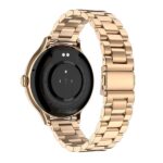 Noise Diva Smartwatch with Diamond Cut dial Glossy Metallic Finish AMOLED Display (Metallic Rose Gold) - Image 2