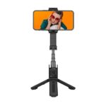 Hohem iSteady Q Multi-purpose Gimbal Stabilizer as a Selfie Stick and Tripod Black - Image 4