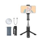 Hohem iSteady Q Multi-purpose Gimbal Stabilizer as a Selfie Stick and Tripod Black - Image 2