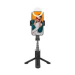 Hohem iSteady Q Multi-purpose Gimbal Stabilizer as a Selfie Stick and Tripod Black