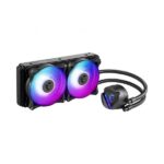 Msi MAG Coreliquid 240R ARGB CPU Liquid Cooler (Black) - Image 2