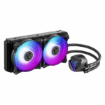 MSI MAG Coreliquid 280R ARGB CPU Liquid Cooler - Image 3