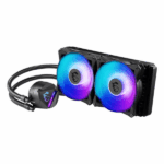 MSI MAG Coreliquid 280R ARGB CPU Liquid Cooler - Image 2