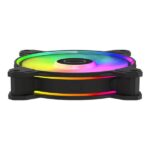 Cooler Master MasterFan MF120 Halo 2 PWM ARGB Case Fan Black - Image 2