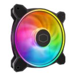 Cooler Master MasterFan MF120 Halo 2 PWM ARGB Case Fan Black - Image 3