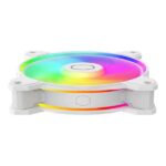 Cooler Master MasterFan MF120 Halo 2 PWM ARGB Case Fan White - Image 2