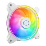 Cooler Master MasterFan MF120 Halo 2 PWM ARGB Case Fan White - Image 3
