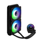 Aerocool Mirage L240 Argb 240Mm Cpu Liquid Cooler (Black) - Image 3