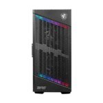 MSI MPG Velox 100P Airflow ARGB (ATX) Mid Tower Cabinet (Black) - Image 2