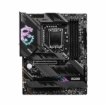 MSI MPG Z690 Edge WIFI DDR4 Intel Motherboard Supports Intel 12th , 13th & 14th Gen Processors - Image 2