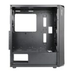 Antec NX292 ARGB (E-ATX) Mid Tower Cabinet (Black) - Image 4