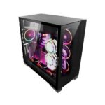 Antec P120 Crystal Mid Tower Gaming Cabinet (Black) - Image 5
