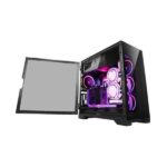 Antec P120 Crystal Mid Tower Gaming Cabinet (Black) - Image 4