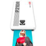 KODAK Mini 2 Retro 4PASS Portable Photo Printer (White)