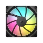 CORSAIR RS140 ARGB 140mm PWM Fans Dual Pack – Black - Image 3