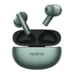 realme Buds Air 6 TWS in Ear Earbuds with 12.4 Mm Deep Bass Driver, 40 Hours Play Time, Fast Charge,50 Db ANC,Lhdc 5.0, 55 Ms Low Latency, Ip55 Dust & Water Resistant, Bluetooth V5.3 (Forest Green
