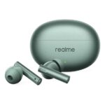 realme Buds Air 6 TWS in Ear Earbuds with 12.4 Mm Deep Bass Driver, 40 Hours Play Time, Fast Charge,50 Db ANC,Lhdc 5.0, 55 Ms Low Latency, Ip55 Dust & Water Resistant, Bluetooth V5.3 (Forest Green - Image 2
