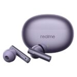 realme Buds Air 6 TWS in Ear Earbuds with 12.4 Mm Deep Bass Driver, 40 Hours Play Time, Fast Charge,50 Db ANC,Lhdc 5.0, 55 Ms Low Latency, Ip55 Dust & Water Resistant, Bluetooth V5.3 (Royal Violet)