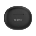 realme Buds T01 with 13mm Driver, AI ENC for Calls, BT 5.4 and upto 28 hours Playback Bluetooth (Black) - Image 2