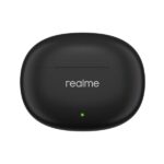 realme Earbuds T110 with Ai Enc for Calls, Upto 38 Hours of Playback and Fast Charging Bluetooth in Ear Headset (Punk Black) - Image 2