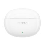 realme Earbuds T110 with Ai Enc for Calls, Upto 38 Hours of Playback and Fast Charging Bluetooth in Ear Headset (Pop White) - Image 2