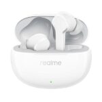 realme Earbuds T110 with Ai Enc for Calls, Upto 38 Hours of Playback and Fast Charging Bluetooth in Ear Headset (Pop White)