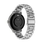 Noise Diva Smartwatch with Diamond Cut dial Glossy Metallic Finish AMOLED Display (Metallic Silver) - Image 2